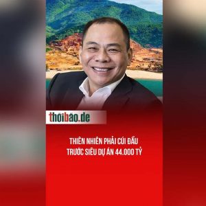 Thiên nhiên phải cúi đầu trước siêu dự án 44.000 tỷ
