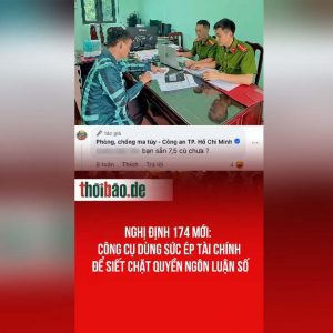 Nghị định 174 mới: Công cụ dùng sức ép tài chính để siết chặt quyền ngôn luận số