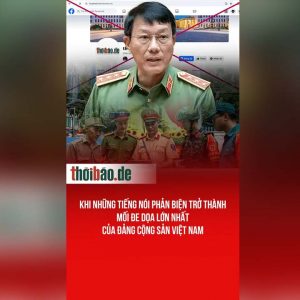 Khi những tiếng nói phản biện trở thành mối đe dọa lớn nhất của Đảng cộng sản Việt Nam