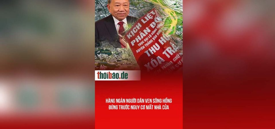 Hàng ngàn người dân ven Sông Hồng đứng trước nguy cơ mất nhà cửa