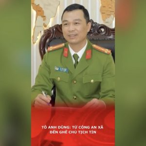 Tô Anh Dũng: Từ công an xã đến ghế chủ tịch tỉnh