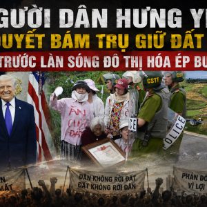 Người dân Hưng Yên kiên quyết bám trụ giữ đất tổ tiên trước làn sóng đô thị hóa ép buộc