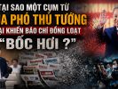 Tại sao một cụm từ của Phó Thủ tướng lại khiến báo chí đồng loạt „bốc hơi“?