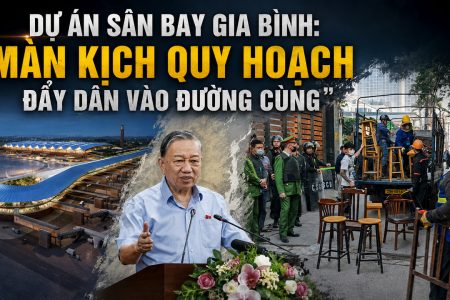 Dự án sân bay Gia Bình: Màn kịch quy hoạch đẩy dân vào đường cùng