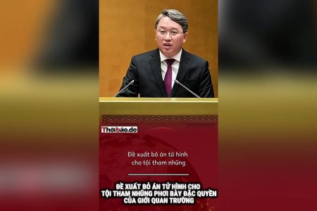 Đề xuất bỏ án tử hình cho tội tham nhũng phơi bày đặc quyền của giới quan trường