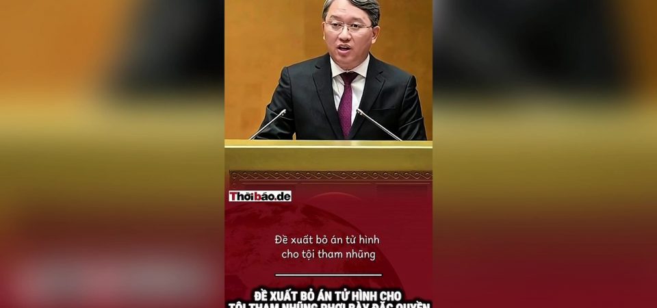 Đề xuất bỏ án tử hình cho tội tham nhũng phơi bày đặc quyền của giới quan trường