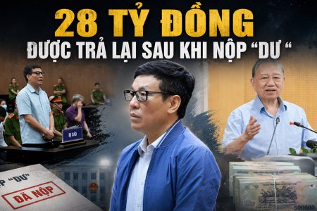 28 billion dong refunded after “overpayment”