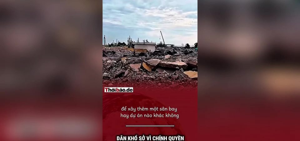 Dân khổ sở vì chính quyền “sáng nắng, chiều mưa”