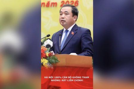 Hà Nội 100% cán bộ không tham nhũng: Rất liêm chính!