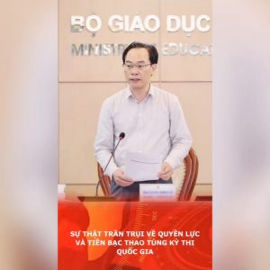 Sự thật trần trụi về quyền lực và tiền bạc thao túng kỳ thi quốc gia