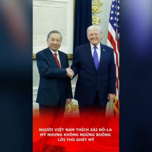 Người Việt Nam thích xài đô-la Mỹ nhưng không ngừng buông lời thù ghét Mỹ