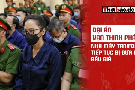 Đại án Vạn Thịnh Phát: Nhà máy tanifood tiếp tục bị đưa ra đấu giá