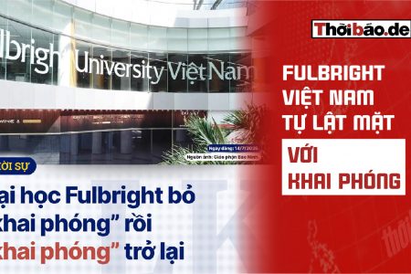 Fulbright Việt Nam tự lật mặt với „khai phóng“