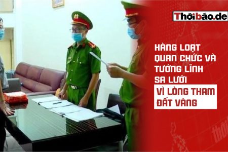 Hàng loạt quan chức và tướng lĩnh sa lưới vì lòng tham đất vàng