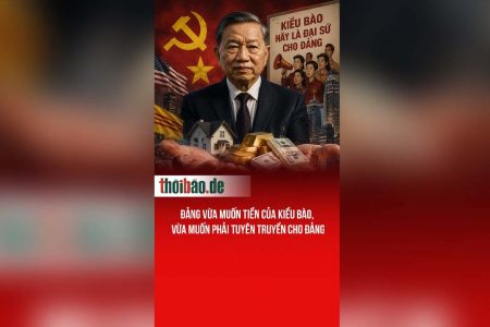 Đảng vừa muốn tiền của Kiều bào, vừa muốn phải tuyên truyền cho Đảng