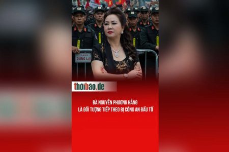 Bà Nguyễn Phương Hằng là đối tượng tiếp theo bị Công an đấu tố