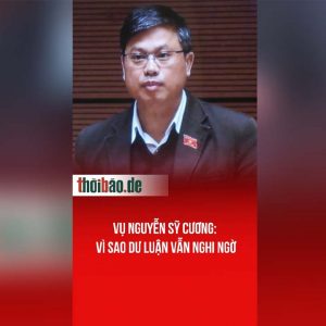 Vụ Nguyễn Sỹ Cương: Vì sao dư luận vẫn nghi ngờ