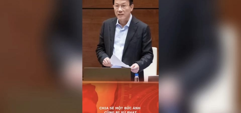 Chia sẻ một bức ảnh cũng bị xử phạt