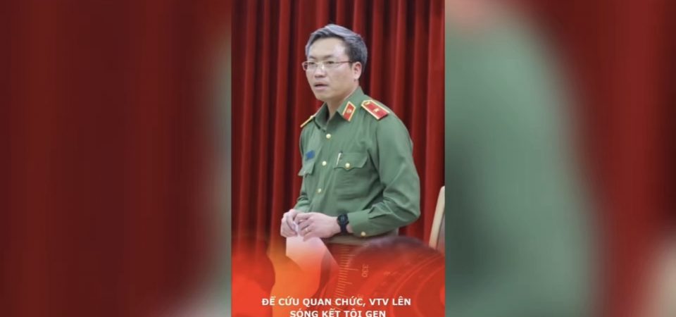 Để cứu quan chức, VTV lên sóng kết tội Gen