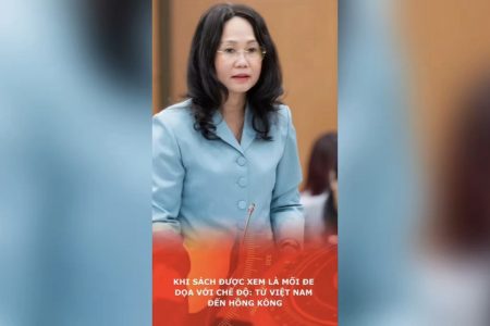 Khi sách được xem là mối đe dọa với chế độ: Từ Việt Nam đến Hồng Kông