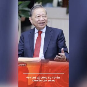 VTV chỉ là công cụ tuyên truyền của Đảng