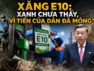 L’essence E10 : pas encore de résultats écologiques, mais le portefeuille des consommateurs s’amincit déjà