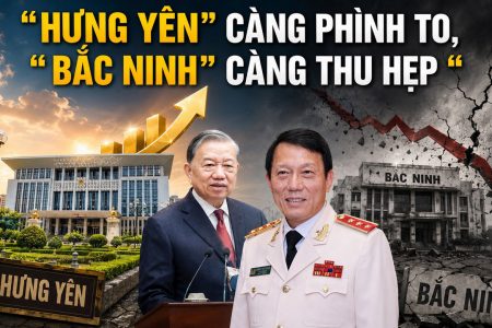 “Hưng Yên” càng phình to, “Bắc Ninh” càng thu hẹp