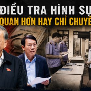 Điều tra hình sự: Khách quan hơn hay chỉ chuyển “sân”?