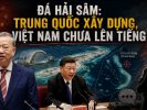Đá Hải Sâm: Trung Quốc xây dựng, Việt Nam chưa lên tiếng