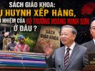 Sách giáo khoa: Phụ huynh xếp hàng, trách nhiệm của Bộ trưởng Hoàng Minh Sơn ở đâu