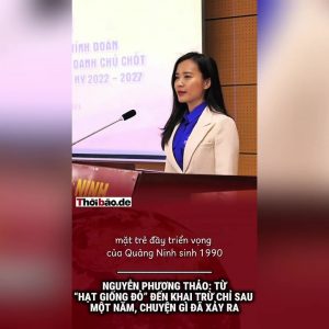 Nguyễn Phương Thảo: Từ “hạt giống đỏ” đến khai trừ chỉ sau một năm, chuyện gì đã xảy ra