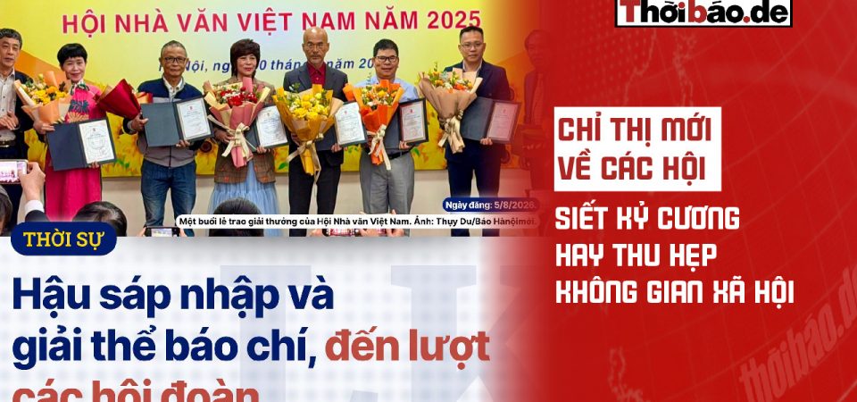 Chỉ thị mới về các hội: Siết kỷ cương hay thu hẹp không gian xã hội