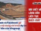 Bài viết về làng Vân liên tục biến mất