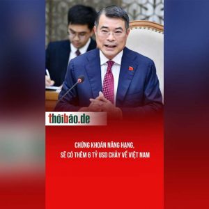 Chứng khoán nâng hạng, sẽ có thêm 6 tỷ USD chảy về Việt Nam