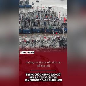Trung Quốc không bao giờ đưa ra yêu sách ít đi, mà chỉ ngày càng nhiều hơn