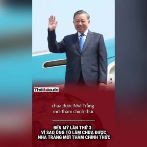 Đến Mỹ lần thứ 3: Vì sao ông Tô Lâm chưa được nhà trắng mời thăm chính thức