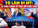 Tô Lâm đi Mỹ: 29 thỏa thuận sẽ thay đổi cuộc chơi?