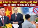 Ban bí thư yêu cầu xử lý nghiêm cán bộ, Đảng viên chia sẻ thông tin chưa kiểm chứng