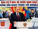 Bầu cử ở Nga đã được định đoạt, nhưng vẫn quan trọng với Kremlin
