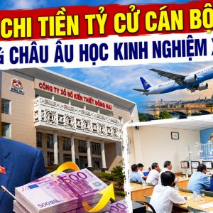 Chi tiền tỷ cử cán bộ sang Châu Âu học kinh nghiệm xổ số