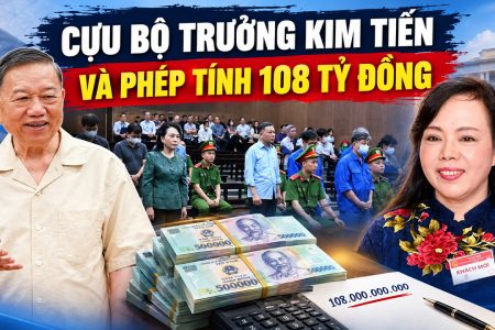 Cựu bộ trưởng Kim Tiến và phép tính 108 tỷ đồng