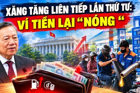 Xăng tăng liên tiếp lần thứ tư: Ví tiền lại “nóng”