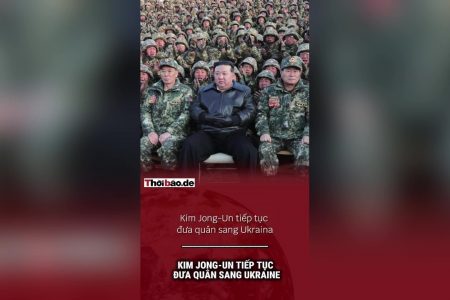 Kim Jong-Un tiếp tục đưa quân sang Ukraine
