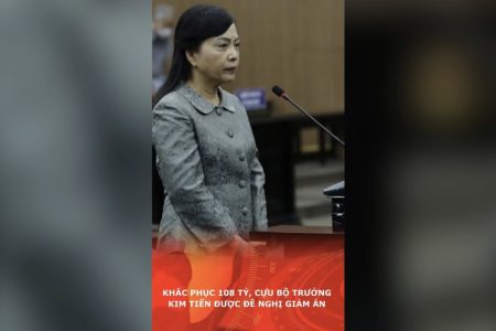 Khắc phục 108 tỷ, cựu Bộ trưởng Kim Tiến được đề nghị giảm án