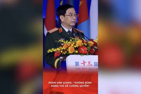 Phan Văn Giang: “Không bình đẳng thì dễ cường quyền”