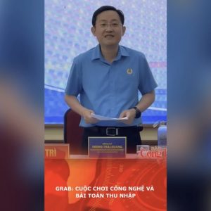 Grab: Cuộc chơi công nghệ và bài toán thu nhập