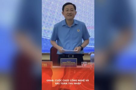 Grab: Cuộc chơi công nghệ và bài toán thu nhập