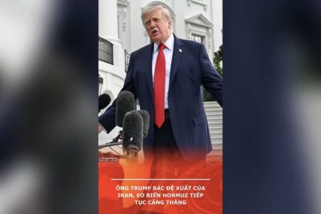 Ông Trump bác đề xuất của Iran, eo biển Hormuz tiếp tục căng thẳng