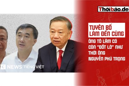 Заявив, что «доведет дело до конца», будет ли г-н То Лам продолжать «разожгать печь», как во времена г-на Нгуен Фу Чонга?