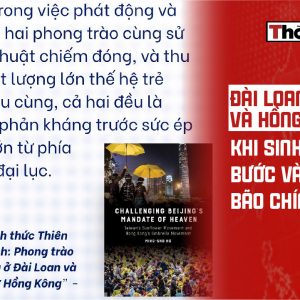 Đài Loan và Hồng Kông: Khi sinh viên bước vào tâm bão chính trị